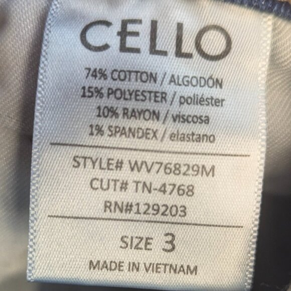 Cello Size 3 Distressed Skinny Jeans - Picture 14 of 16